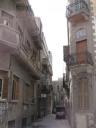 Gasse des alten Christenviertels in Homs